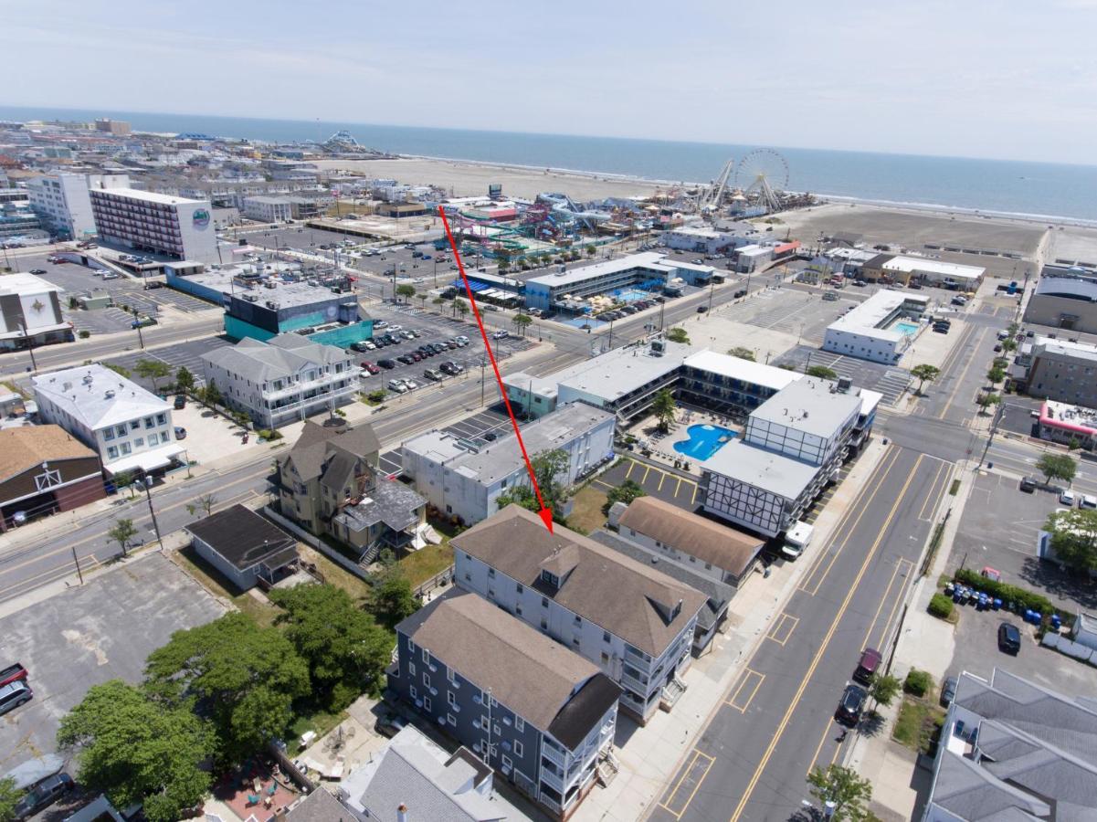 Garfield Beach House 怀尔德伍德 外观 照片